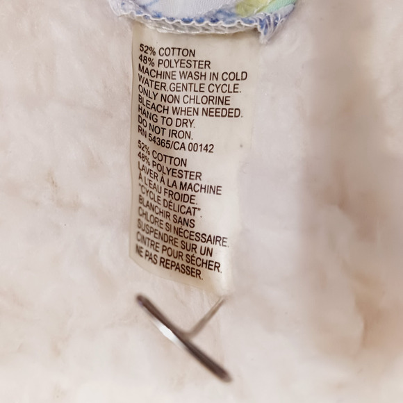 Blouse Size 12 Irene Koenig Baroque Romantic Festival Boho Retro Whimsycore Y2K - Picture 14 of 15